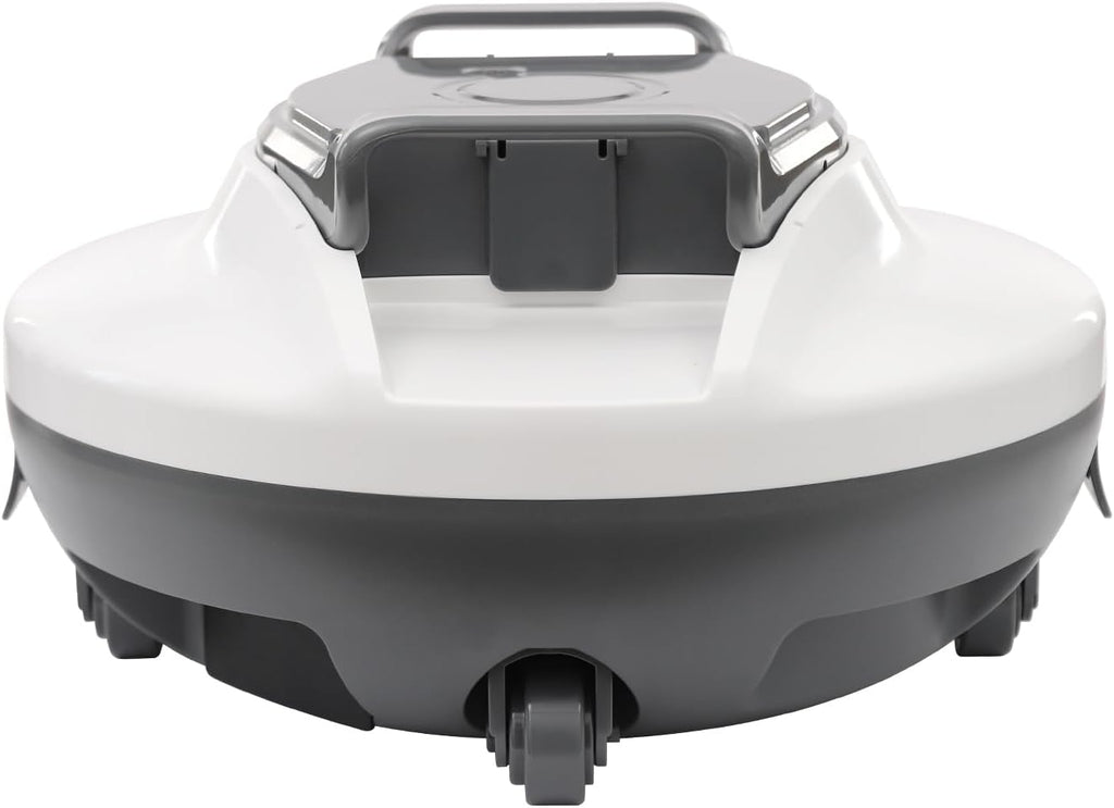 Swimming Pool Cleaning Machine, 2 Suction Ports Cordless Robotic Pool Cleaning Machine, 80㎡/861.11ft² Applicable Swimming Pool Area, Automatic Pool Cleaner for Households, Swimming Pools, Hotels