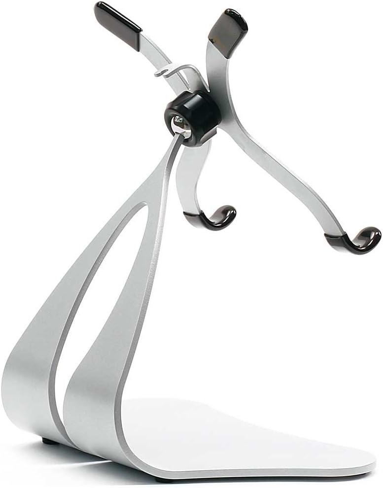 Thought Out Stabile Pro Pivoting iPad Stand - White - Made in USA - Compatible with Apple iPad