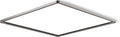 KOHLER Real Rain Overhead Panel Trim for Real Rain Panel K-31110, K-31111-TT, Titanium