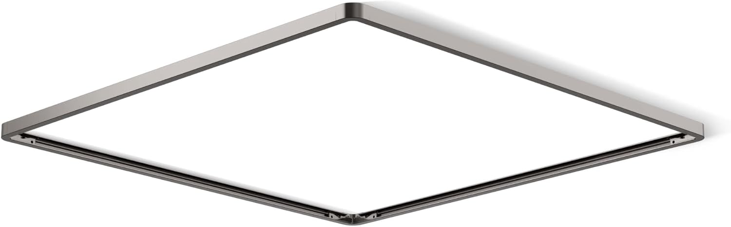 KOHLER Real Rain Overhead Panel Trim for Real Rain Panel K-31110, K-31111-TT, Titanium
