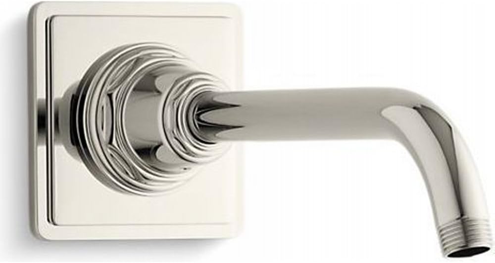 KOHLER Pinstripe Shower Arm & Flange