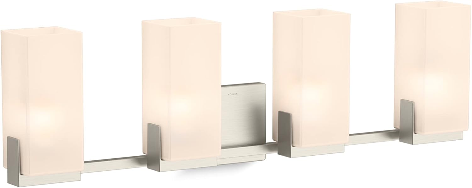 Kohler Honesty 4-Light Sconce - Brushed Nickel