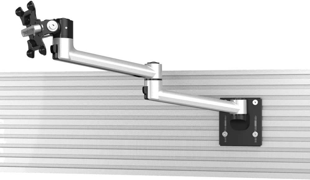 Apple VESA Mount for Slatwall with Quick Release Dual Arm (BL-AS77)