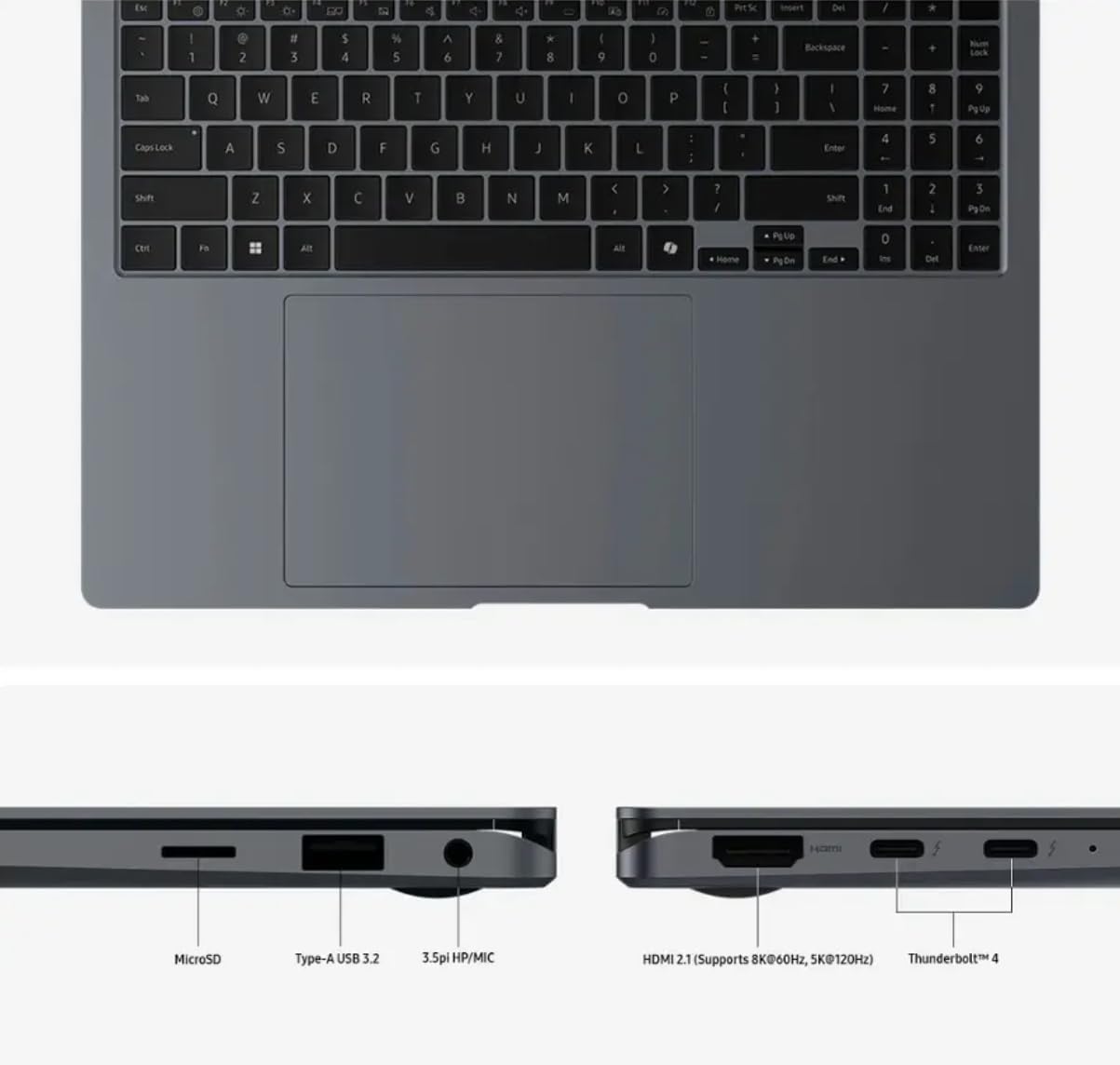 Samsung Galaxy Book4 Pro 360 2-in-1 Laptop, 16' 3K AMOLED Touchscreen, Intel Core Ultra 7 155H, 120Hz, 21H Battery, AI Power with Copilot, w/Pen (16GB RAM | 1TB PCIe SSD)