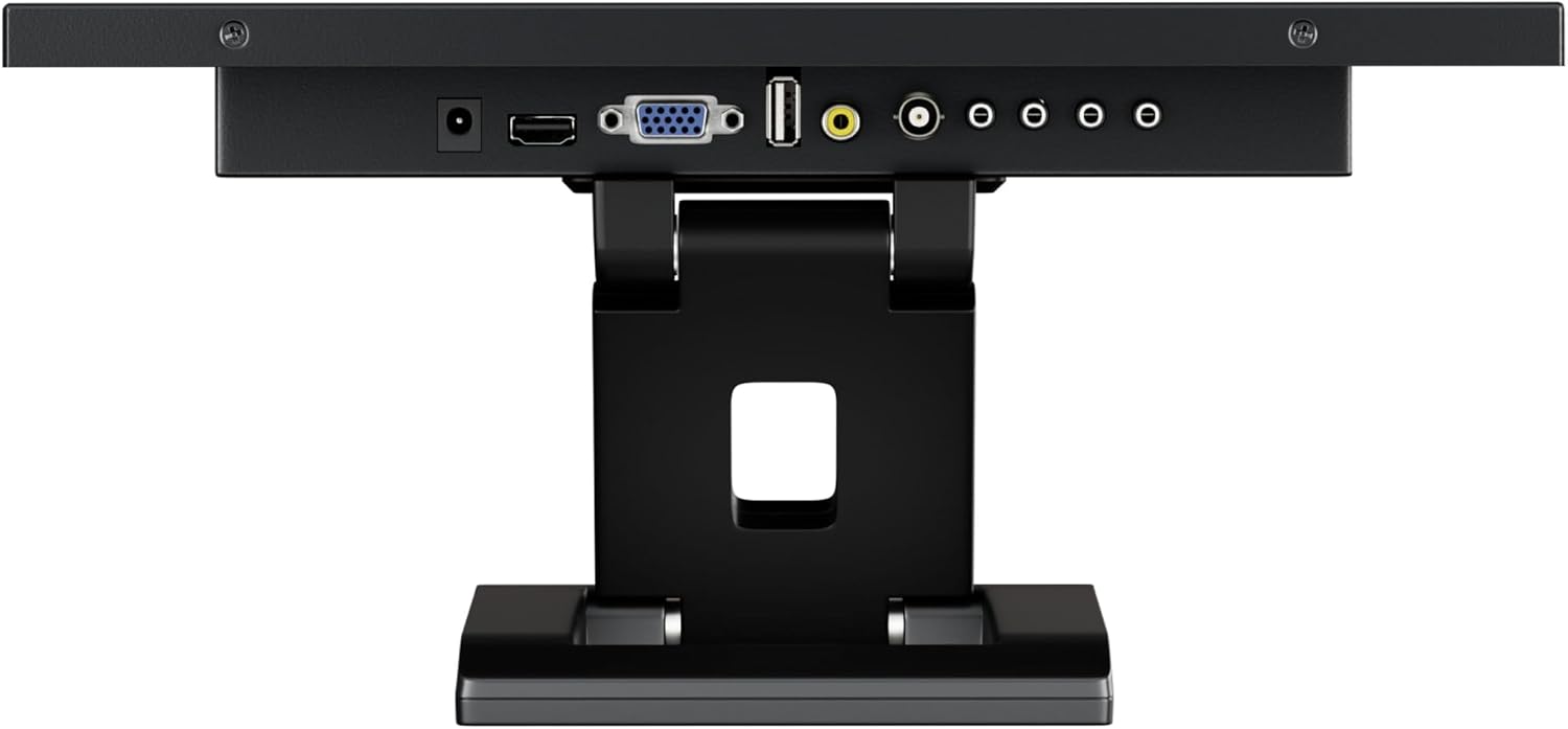 Beetronics 13-Inch Full HD IPS Monitor - Professional Industrial-Grade Display | HDMI, VGA, BNC, RCA Inputs | Durable Metal Housing, Matte Screen, 24/7 Continuous Operation, Wide Viewing Angle, 13HD7M