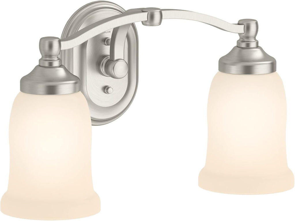 KOHLER BANCROFT® DOUBLE SCONCE