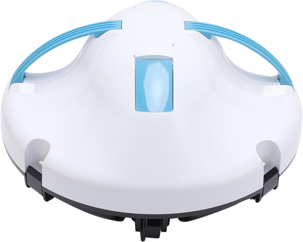 Automatic Pool Cleaner Cordless,Cordless Pool Cleaner,5200 Mah Underwater Cleaner Robot for Swimming Pools 120 Minutes Runtime 100㎡ Cleaning Area for Swimming Pools Water (US Plug)