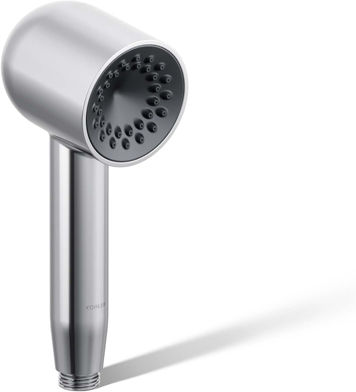 KOHLER 26286-CP Statement Single-Function HAND SHOWER, Maximum Spray Performance with an Easy-to-clean Surface, Polished Chrome, 2.5 GPM