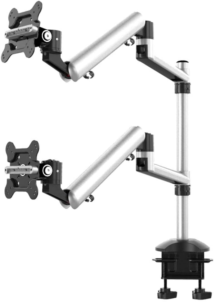 Dual Monitor Desk Mount for Apple Top Down or Side by Side (BL-AP22)