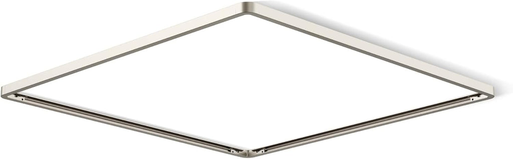 KOHLER Real Rain Overhead Panel Trim for Real Rain Panel K-31110, K-31111-BN, Brushed Nickel