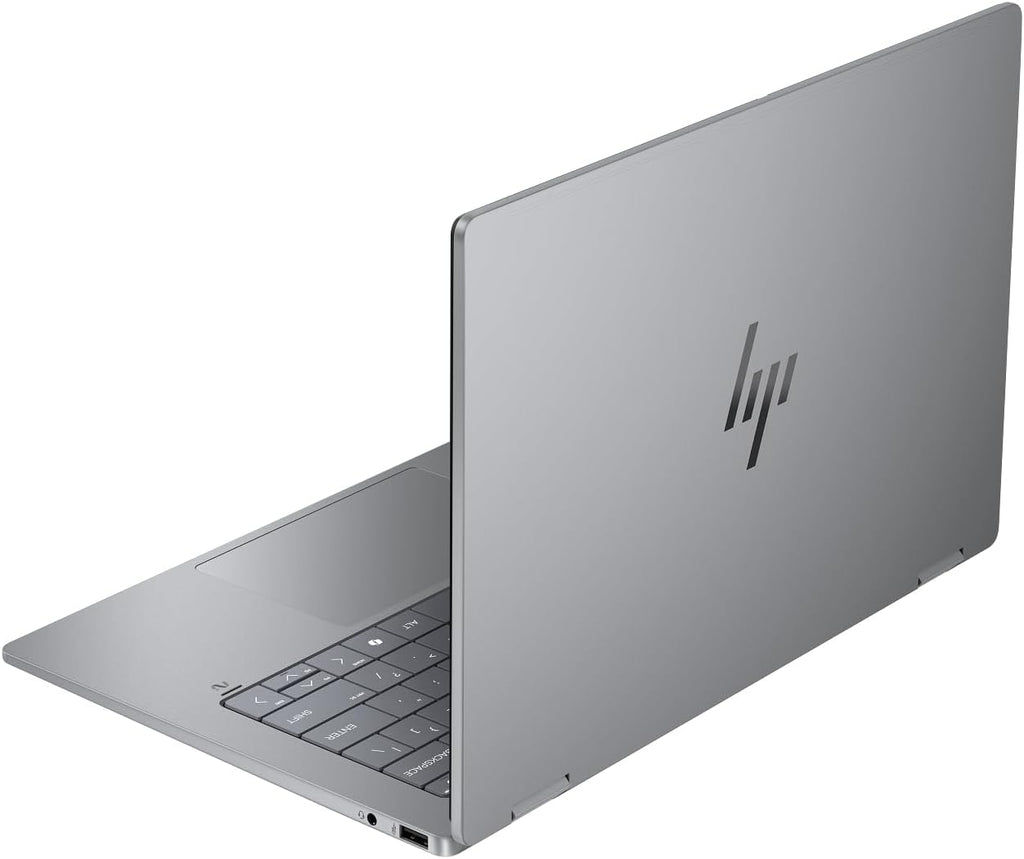 HP OmniBook X Flip 2-in-1 Laptop / 14' WUXGA Touchscreen / 8 Cores AMD Ryzen AI 7 350 / AMD Radeon 860M Graphics / 24GB LPDDR5 4TB NVMe SSD/Backlit Keyboard Wi-Fi 6E 5MP+IR Camera / Win11 Pro
