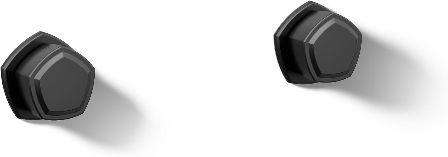 KOHLER K-T27013-9-BL Occasion Wall-Mount Bathroom Sink Faucet Knob Handle Trim, 1.2 GPM, Premium Durable Metal, Matte Black