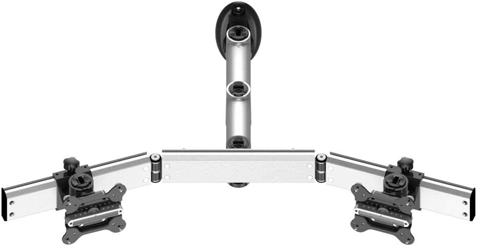 Dual Monitor Wall Mount for Apple w/Quick Release Dual Arm