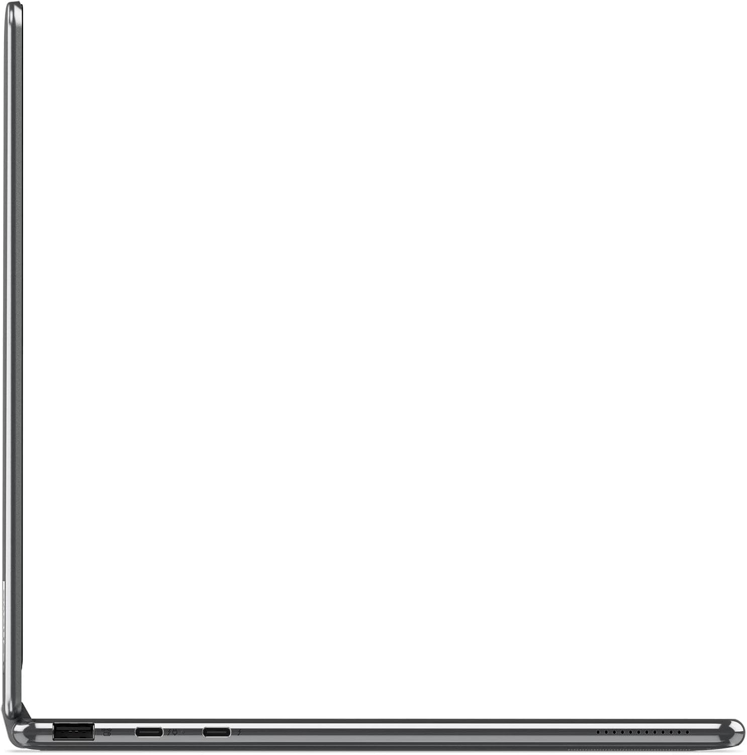 Lenovo Yoga 9 Business Laptop - 14' 3840x2400 Touchscreen 60Hz - 12-Core Intel i7-1360P - 16GB RAM 1TB SSD - Intel Iris Xe Graphics - Thunderbolt 4 - Fingerprint - 1080p FHD Camera - W11H - Storm Grey
