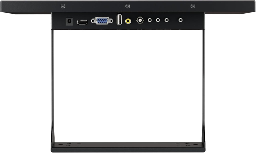 Beetronics 15-Inch Full HD IPS Monitor - Professional Industrial-Grade Display | HDMI, VGA, BNC, RCA Inputs | Durable Metal Housing, Matte Screen, 4:3 Aspect Ratio, Wide Viewing Angle - 15VG7M