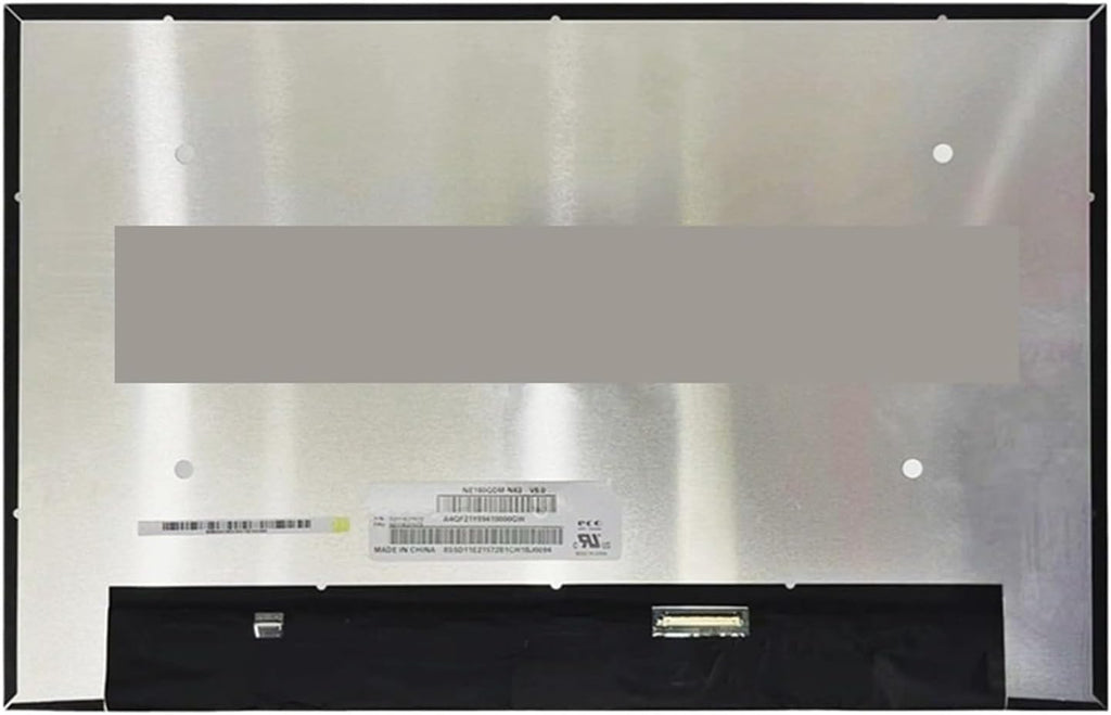 NE160QDM-N63 NE160QDM N63 16.0INCH 2.5K 2560X1600 40PINS Laptop LCD Screen Panel Display