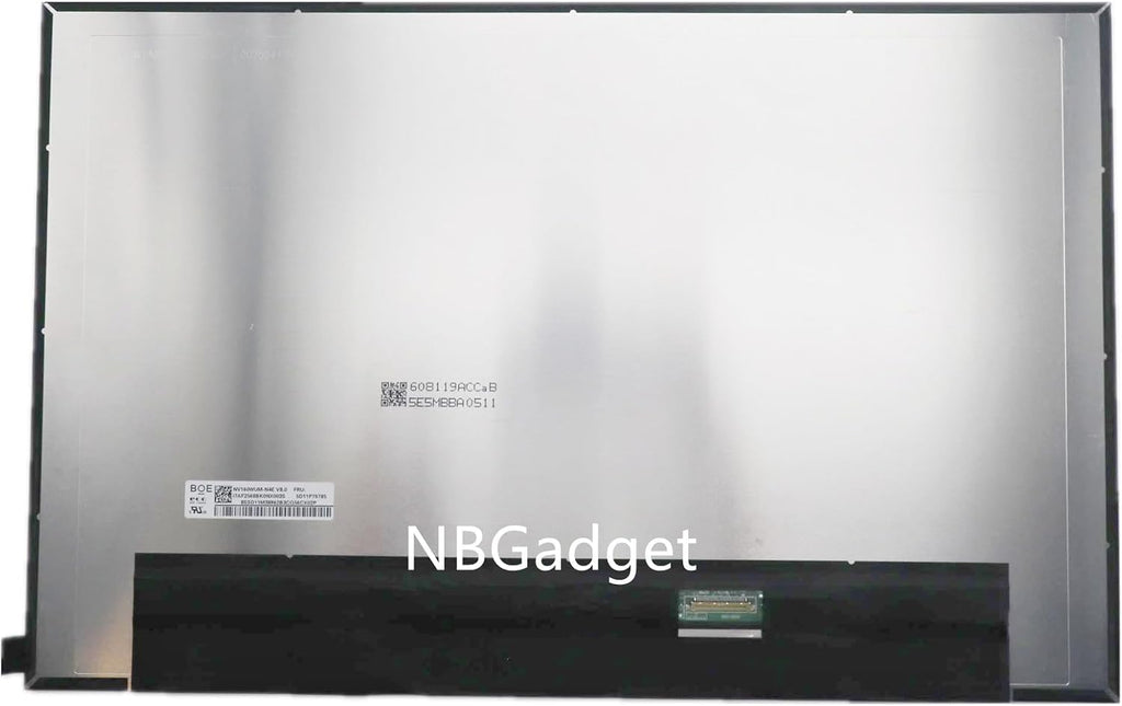 NV160WUM-N4E 16.0' WUXGA 1920x1200 LCD Non-Touch Screen Display Replacement for Laptop