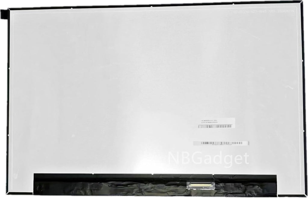 NE160QDM-NYL 16.0' WQXGA 2560x1600 180Hz eDP 40 pins Connector LCD Non-Touch Screen Display Replacement for Laptop