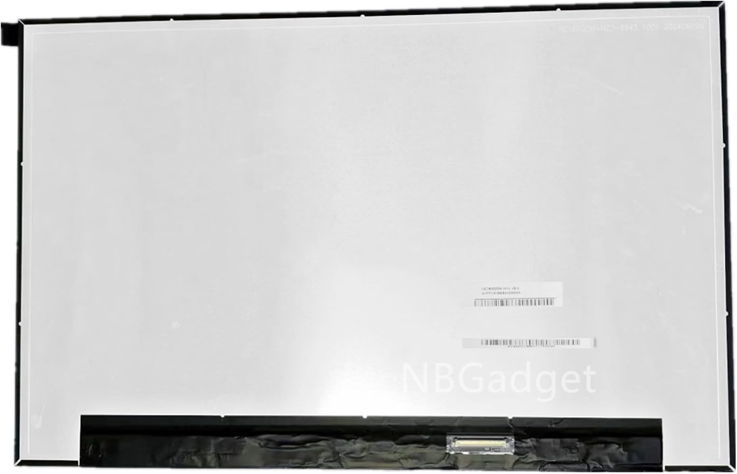 NE160QDM-NYL 16.0' WQXGA 2560x1600 180Hz eDP 40 pins Connector LCD Non-Touch Screen Display Replacement for Laptop