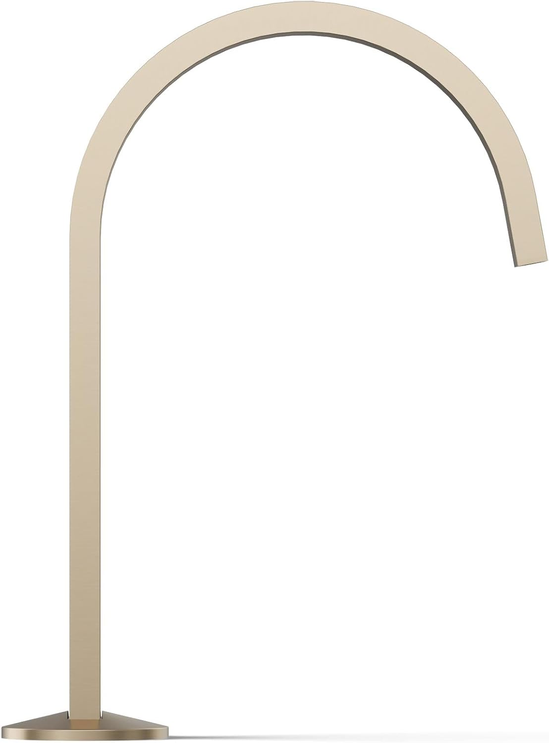 Kohler 77968-BV Components® Bathroom Sink Faucet spout with Ribbon Design, 1.2 gpm, Vibrant Brushed Bronze