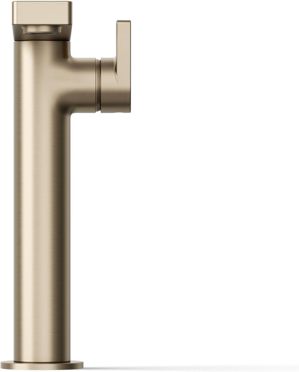 Kohler 73168-4-BV Composed® Tall Single-Handle Bathroom Sink Faucet with Lever Handle, 1.2 gpm, Vibrant Brushed Bronze