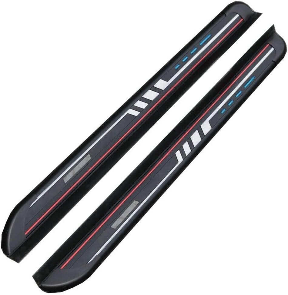 Side Steps Pedal Nerf Bars Fits for Acura MDX 2022 2023 2024 2025 2Pcs Running Boards with Brackets