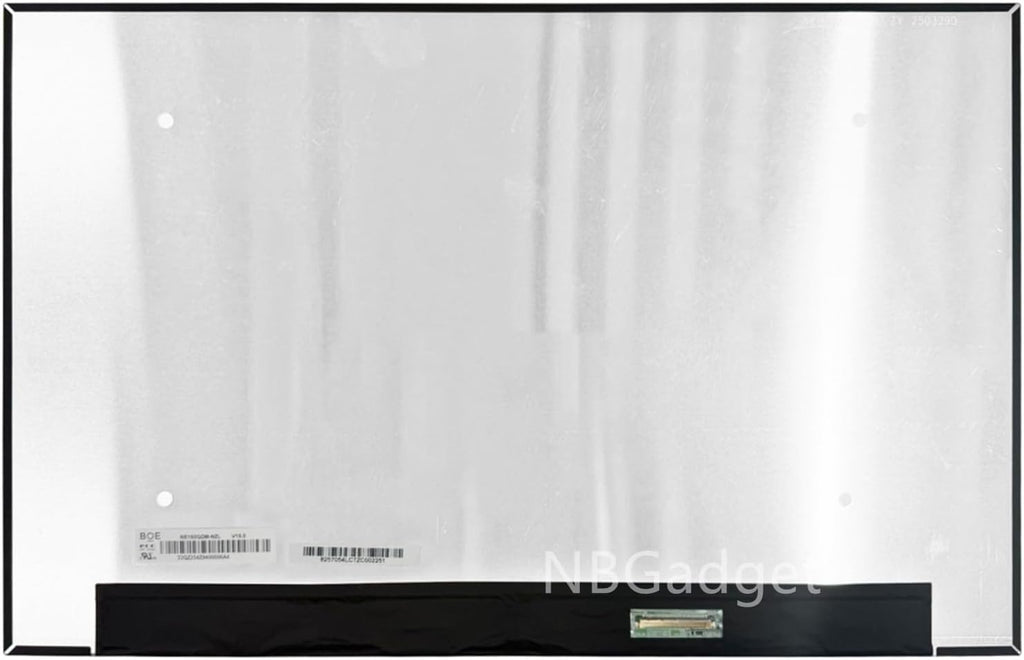 NE160QDM-NZL 16.0' WQXGA 2560x1600 300Hz eDP 40 pins Connector LCD Non-Touch Screen Display Replacement for Laptop