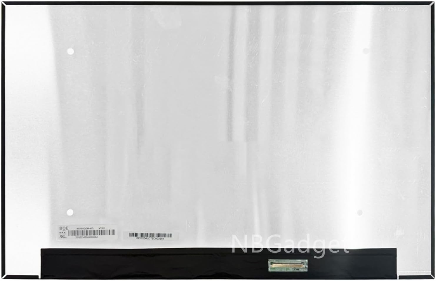 NE160QDM-NZL 16.0' WQXGA 2560x1600 300Hz eDP 40 pins Connector LCD Non-Touch Screen Display Replacement for Laptop