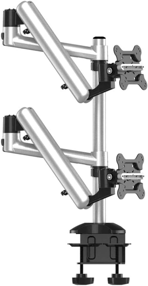 Dual Monitor Desk Mount for Apple Top Down or Side by Side (BL-AP22)