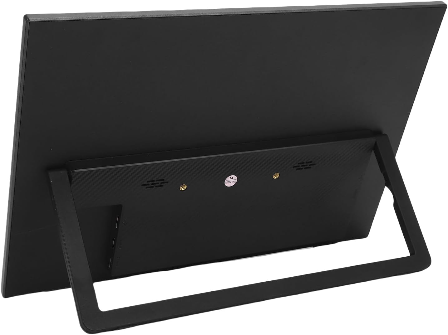 Yoidesu 14in Computer Display, 1920x1200 60Hz Laptop Screen Extender with 2 USB Type C and HD Multimedia Interface Ports, 178° 1500:1, for Tablet PC