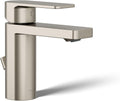 Kohler 23472-4K-BN Parallel Single-Handle 1.0 GPM Bathroom Sink Faucet, Vibrant Brushed Nickel