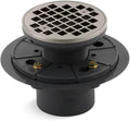 KOHLER Clearflo Round design tile-in shower drain