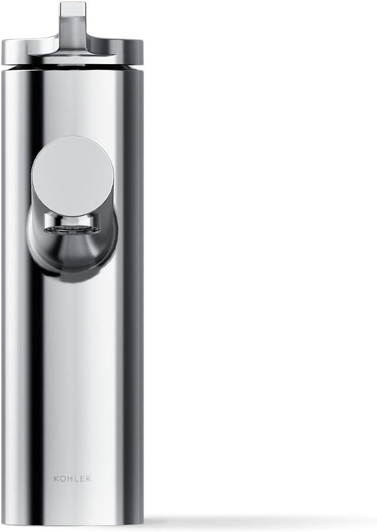 Kohler K-35048-4-BN Elate® Single-Handle Bathroom Sink Faucet, Bathroom Faucets, 1.2 GPM, Vibrant Brushed Nickel