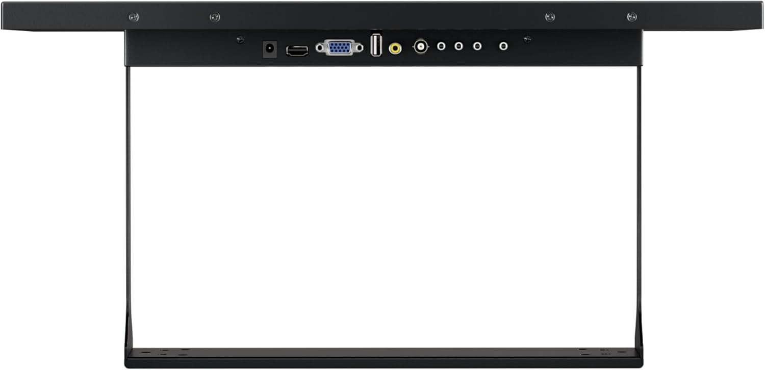 Beetronics 19-Inch Full HD IPS Monitor - Professional Industrial-Grade Display | HDMI, VGA, BNC, RCA Inputs | Durable Metal Housing, Matte Screen, 24/7 Continuous Operation, Wide Viewing Angle, 19HD7M