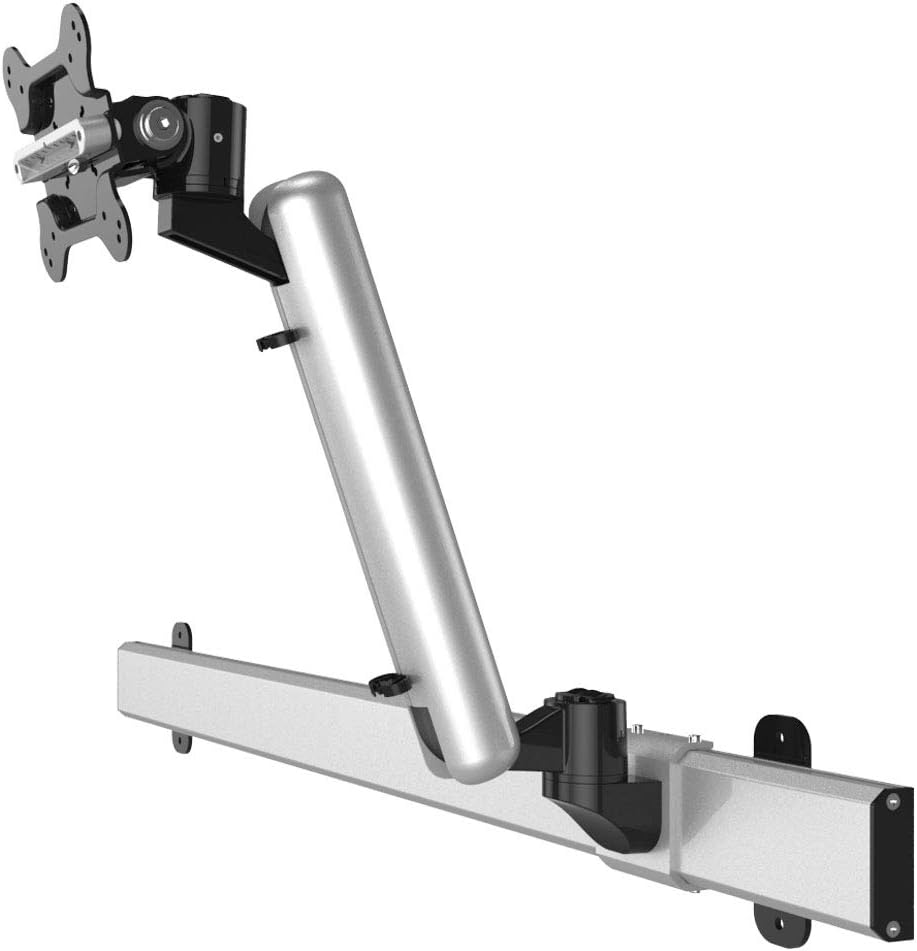 Monitor Wall Mount for Apple Quick Release Spring Arm 2-Orientation