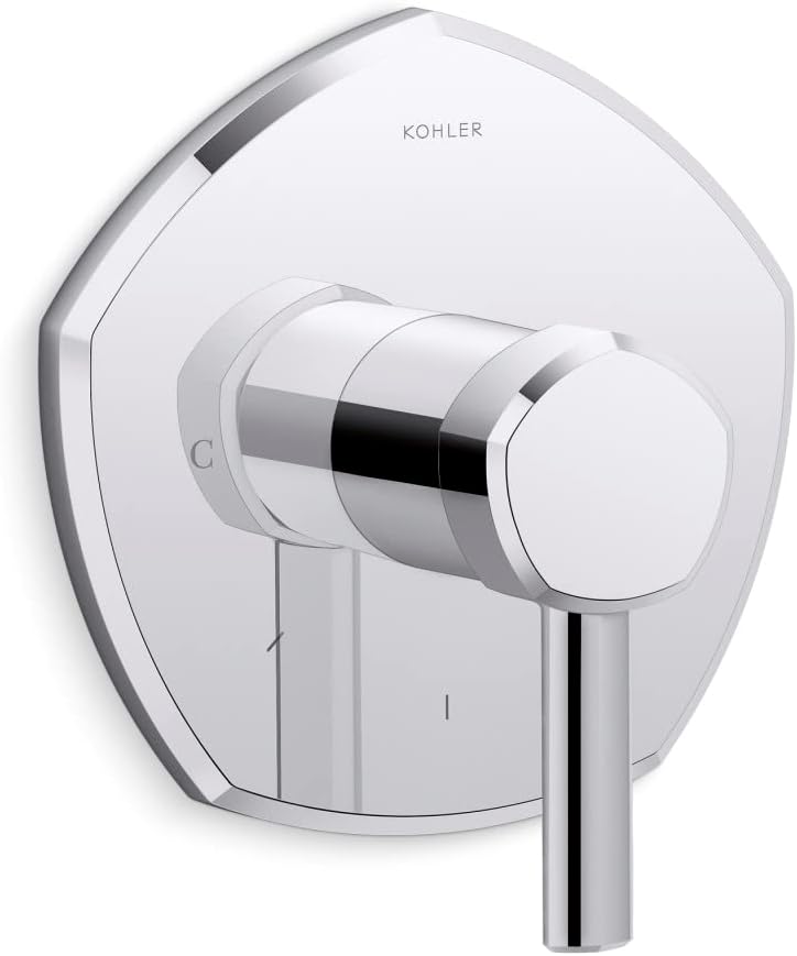 KOHLER K- T27040-4-AF OCCASION™ THERMOSTATIC VALVE TRIM, Vibrant French Gold