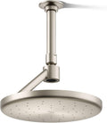 Kohler 26301-BN Statement® Open Rain iconic single-function rainhead,' 2.5 gpm, Vibrant Brushed Nickel