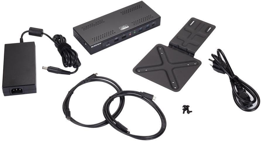 Black Box Network Services USBC2000-KDUAL USB-C 4K Dual Docking Station