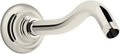 KOHLER K-72775-SN Artifacts Showerarm and Flange, Vibrant Polished Nickel
