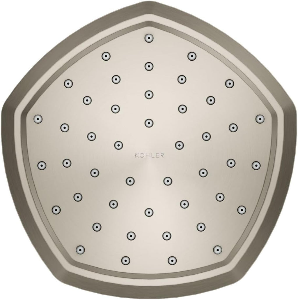 Kohler 27050-G-BN Occasion® Single-function showerhead, 1.75 gpm, Vibrant Brushed Nickel