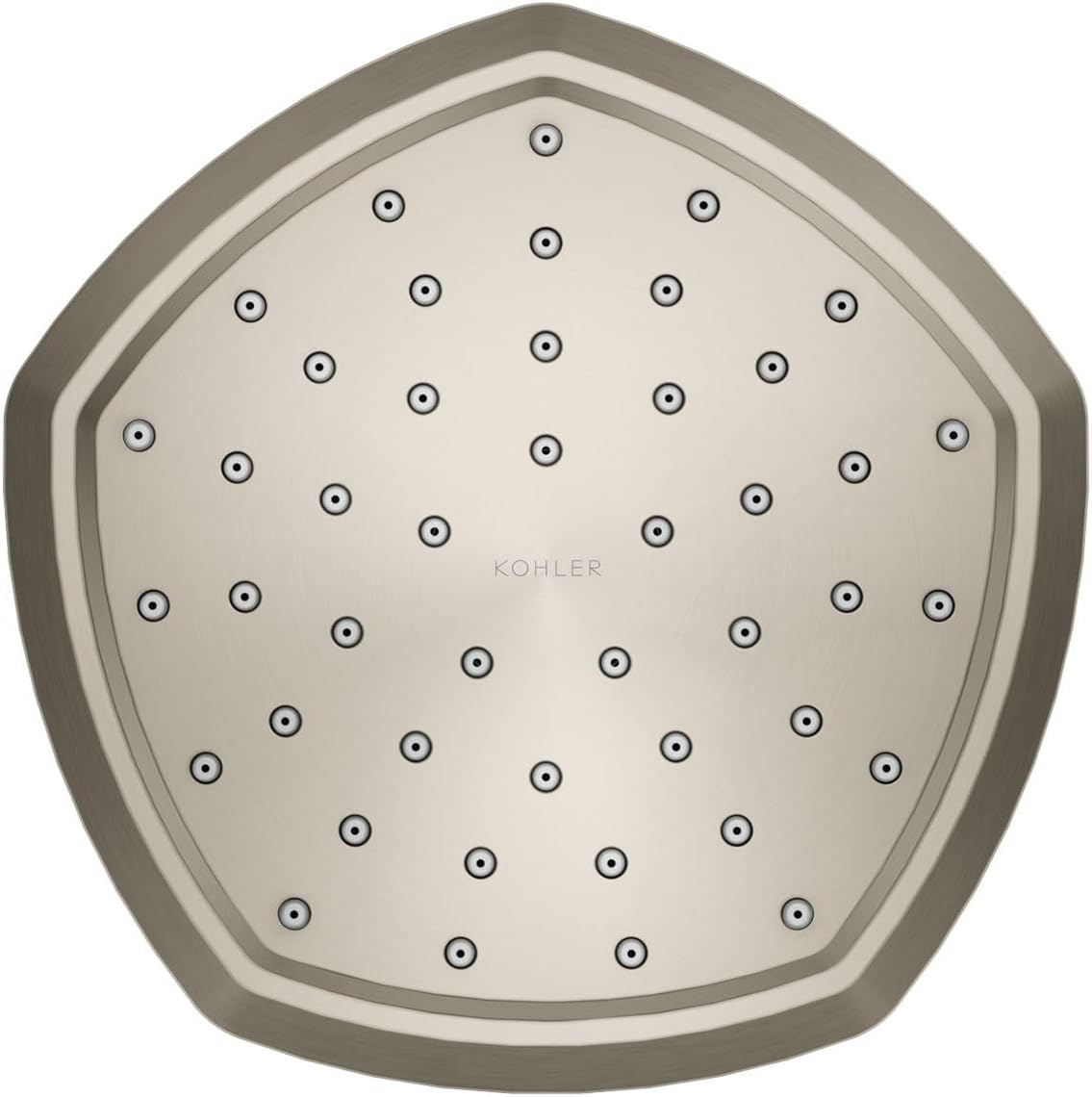 Kohler 27050-G-BN Occasion® Single-function showerhead, 1.75 gpm, Vibrant Brushed Nickel