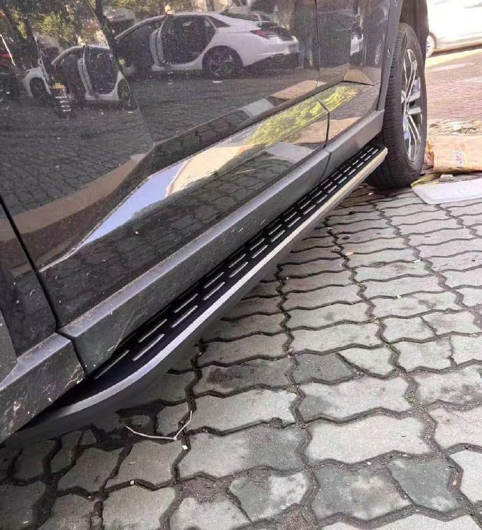 2Pcs Running Boards for Hyundai Tucson NX4 2022-2024, Fixed Side Steps Pedal,Vehicle Fixed Step Bars,Durable Aluminum Car Exterior Accessories with Brackets