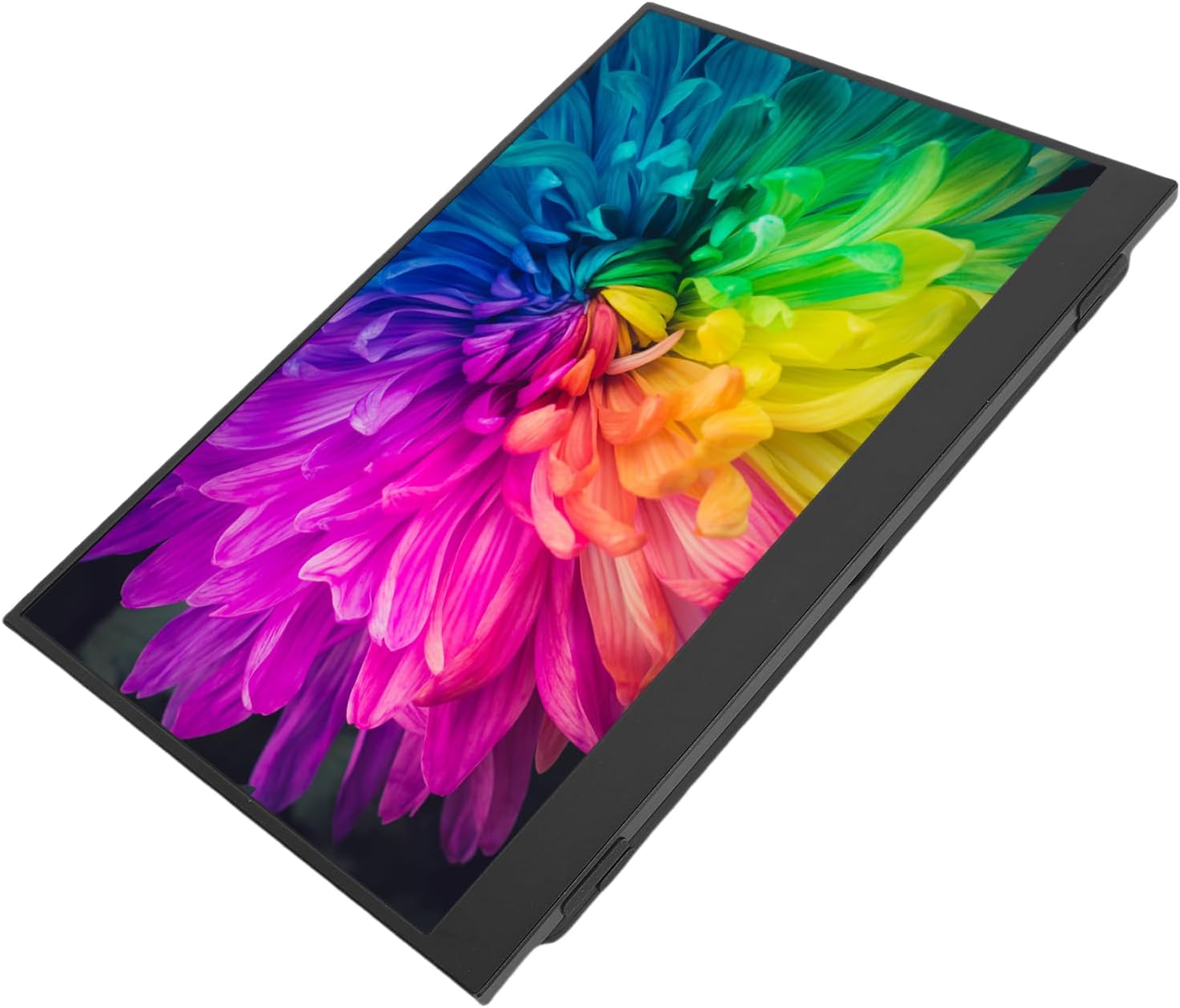 14in Portable Monitor, 1920 * 1200P Laptop Screen with USB C, HDMI Gaming Monitor with Kickstand, 60Hz, 178° Viewing Angle, Ultra Slim for Travel and Office Use