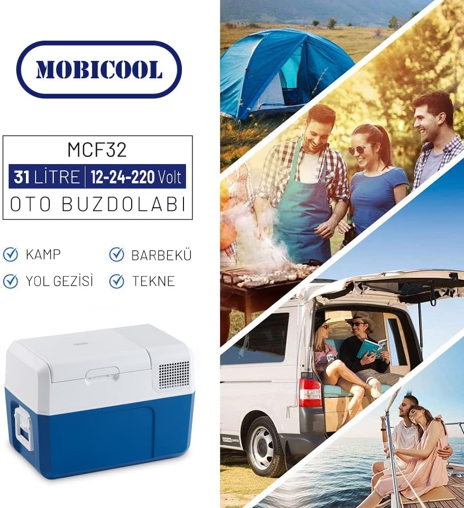Mobicool 9600024951 MCF32 Cool Box, 31 Liters
