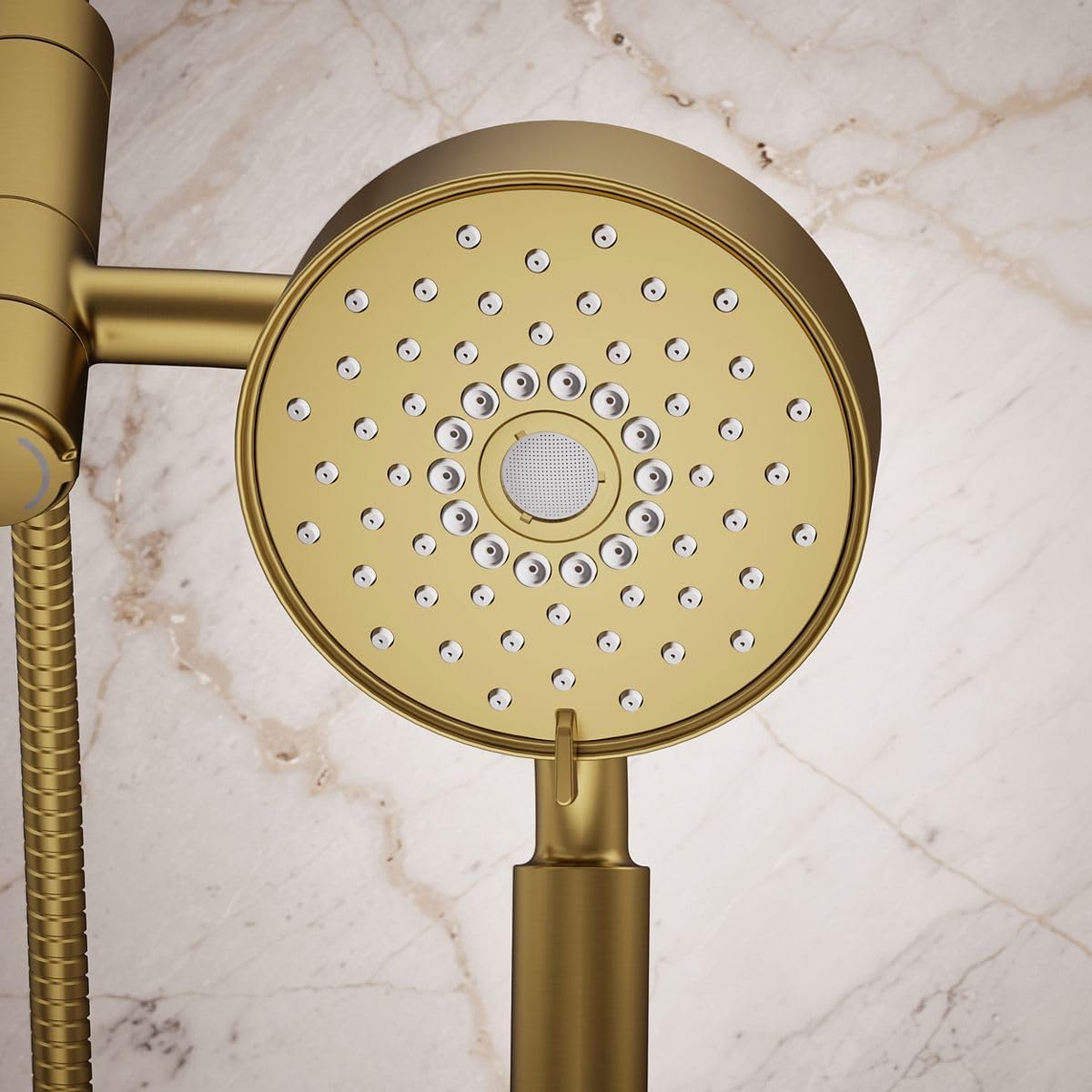 Kohler Purist® Showerhead 2-In-1 Combo 1.75 GPM, Brass, Plastic, Brushed