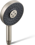 Kohler 26282-BN Statement® Round three-function handshower, 2.5 gpm, Vibrant Brushed Nickel