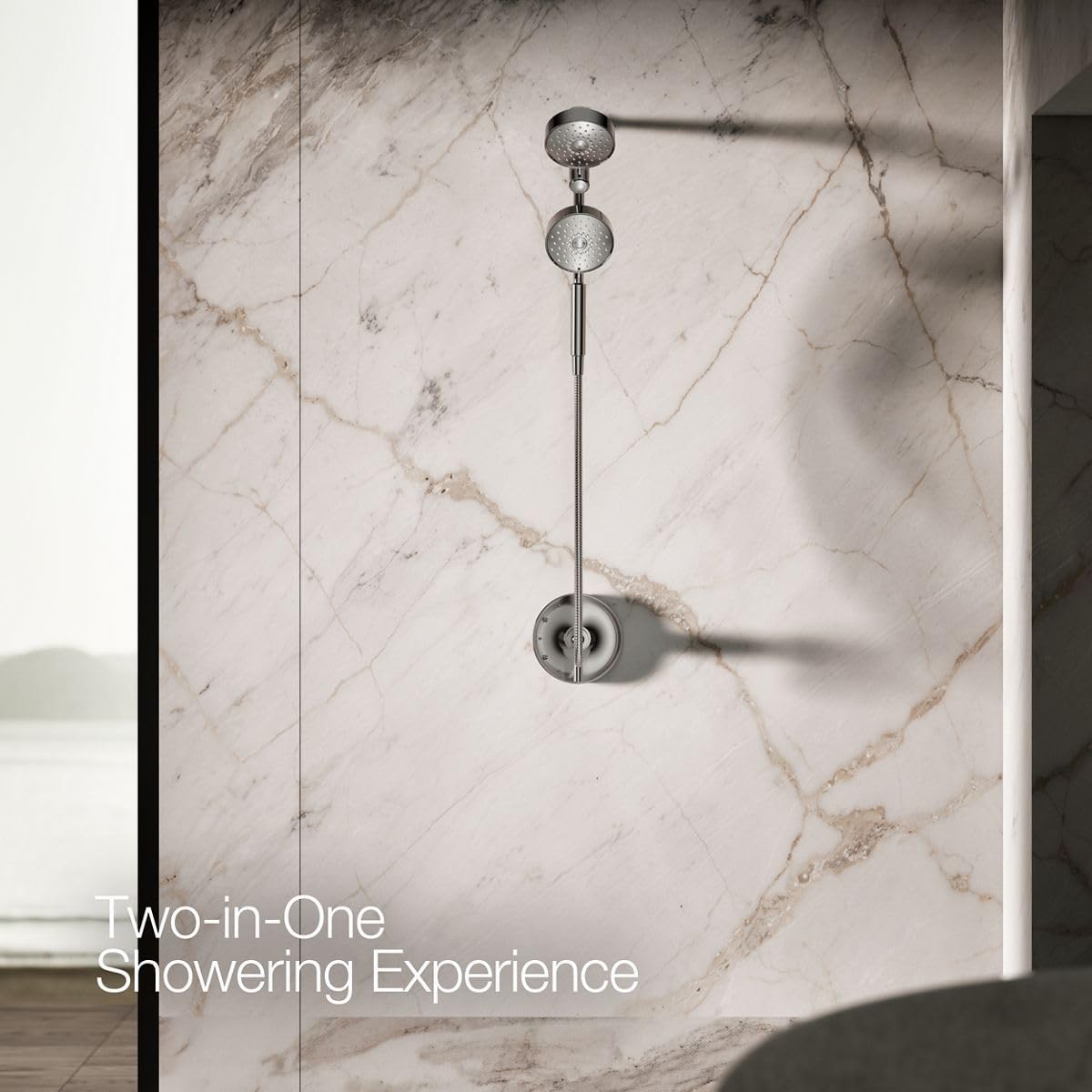 Kohler 23219-G-TT Purist Shower Packages, Vibrant Titanium