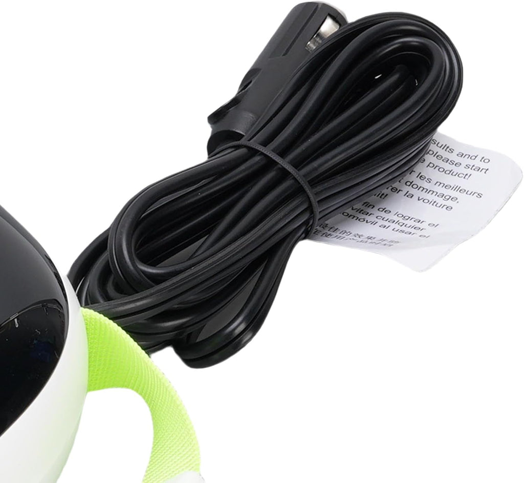 Eujgoov Paddle Board Inflator, Portable Electric Pump for Car Inflatable Stand Up Paddleboard Boats Kayak, Compact with LCD Display, 3700mAh Rechargeable Battery