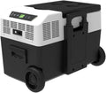 Car Refrigerator, 12V/24V Freezer Compressor Cooler Portable Refrigerator Fridge Cooler for Car, RV, Truck, Van, Boat for Camping, Travel, Fishing Outdoor,40L