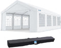 Quictent 10x30 Party Tent Heavy Duty Outdoor Canopy Tent Carport Wedding Event Shelter BBQ Wedding Tents for Parties with Storage Bags(Church)